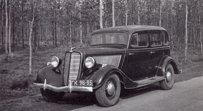 ГАЗ-М1 с мотором Dodge D5